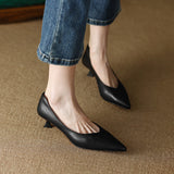 Chloe | Low Heel Classic Pumps
