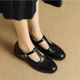 Evelyn | Classic Mary Jane Shoes