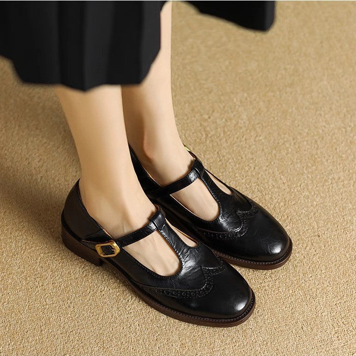 Evelyn | Classic Mary Jane Shoes