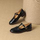 Evelyn | Classic Mary Jane Shoes