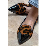 Ava | Leopard Print Slip-Ons