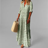 Evelyn | Vintage Maxi Dress