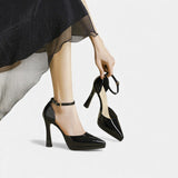Amelia | Women's Leather Heels