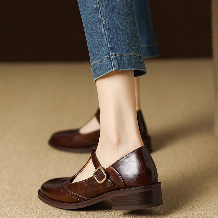 Evelyn | Classic Mary Jane Shoes