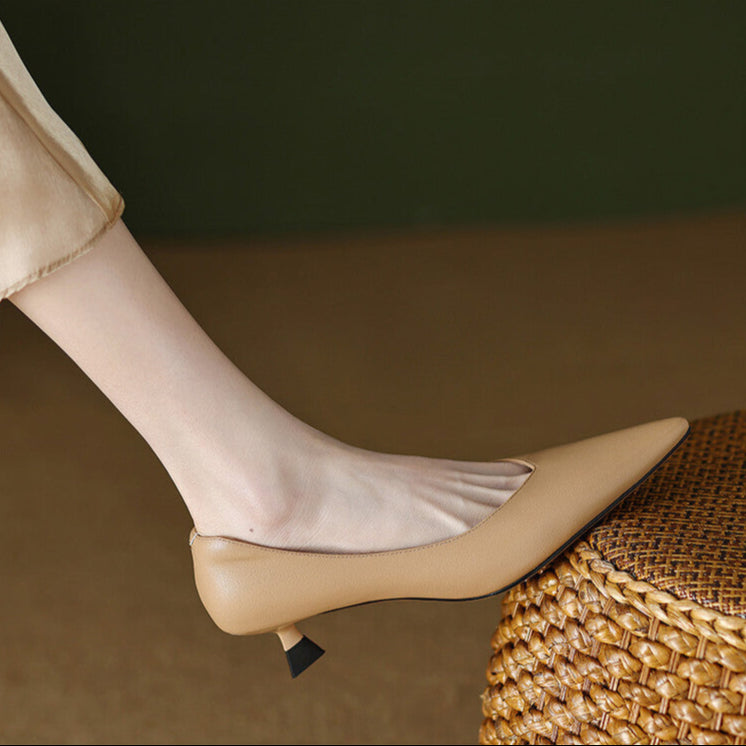 Chloe | Low Heel Classic Pumps