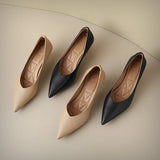 Chloe | Low Heel Classic Pumps