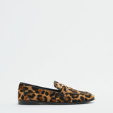 Ava | Statement Leopard Print Loafers