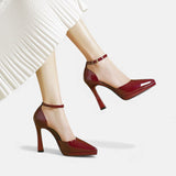 Amelia | Women's Leather Heels
