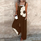 Hannah | Comfortable Printed Overall