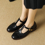 Evelyn | Classic Mary Jane Shoes