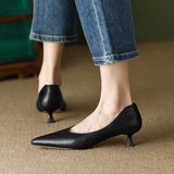 Chloe | Low Heel Classic Pumps