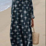 Amelia | Bohemian Star Print Dress