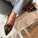 Ava | Leopard Print Slip-Ons