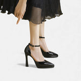 Amelia | Women's Leather Heels