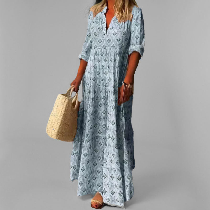 Evelyn | Vintage Maxi Dress