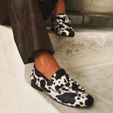 Ava | Monochrome Slip-On Shoes