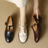 Evelyn | Classic Mary Jane Shoes