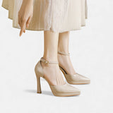 Amelia | Women's Leather Heels