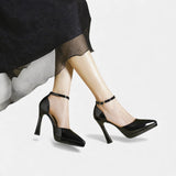 Amelia | Women's Leather Heels