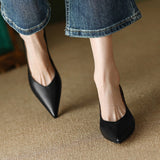 Chloe | Low Heel Classic Pumps