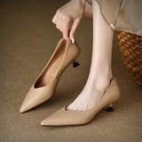 Chloe | Low Heel Classic Pumps