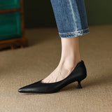 Chloe | Low Heel Classic Pumps