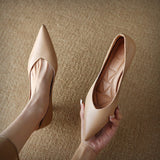Chloe | Low Heel Classic Pumps