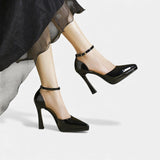 Amelia | Women's Leather Heels