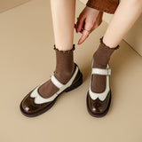 Emily | Leather Mary Jane Shoes