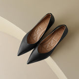 Chloe | Low Heel Classic Pumps