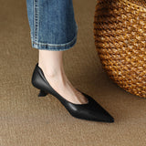 Chloe | Low Heel Classic Pumps
