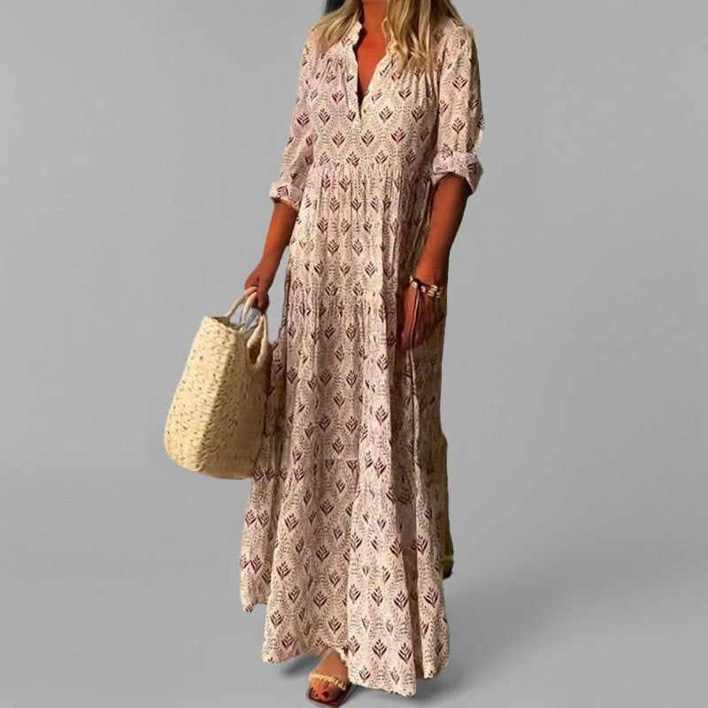 Evelyn | Vintage Maxi Dress