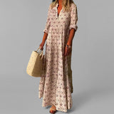 Evelyn | Vintage Maxi Dress