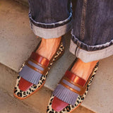 Ava | Leopard Print Loafers