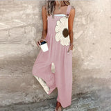 Hannah | Comfortable Printed Overall