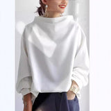 Ophelia | Casual High Collar Top