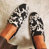 Ava | Monochrome Slip-On Shoes