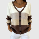 Emmeline | Knit Button-Front Cardigan