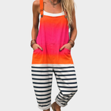 Rachel | Comfortable Printed Overall