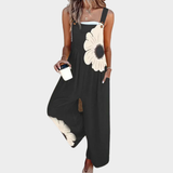 Hannah | Comfortable Printed Overall
