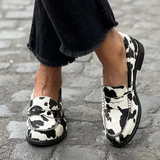 Amelia | Chic Printed Loafers