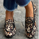 Ava | Modern Leopard Moccasins