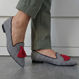Claire | Classic Fringed Shoes