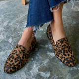 Leah | Leopard Print Shoes