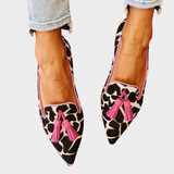 Amelia | Classic Fringed Moccasins
