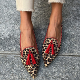 Rachel | Leopard Safari Loafers