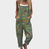 Emma | Comfortable Printed Overall