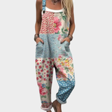 Rachel | Comfortable Printed Overall