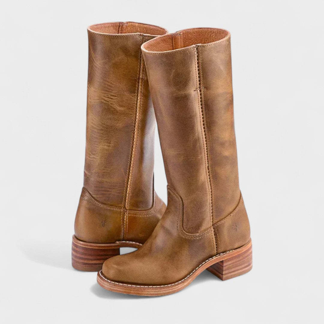 Claire | Elegant Tall Boots