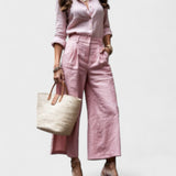 Emma | Casual Chic Pink Look